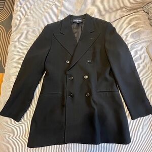 Vintage Ralph Lauren double-breasted blazer